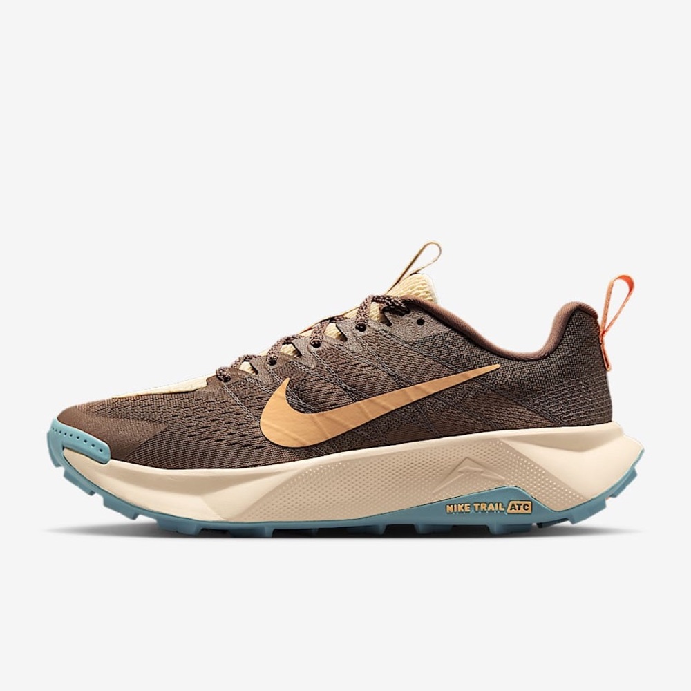 NEW IN BOX Nike Wildhorse 10 Trail Running Shoes – Women’s 9.5 – Gray/Peach/Teal - Picture 3 of 5